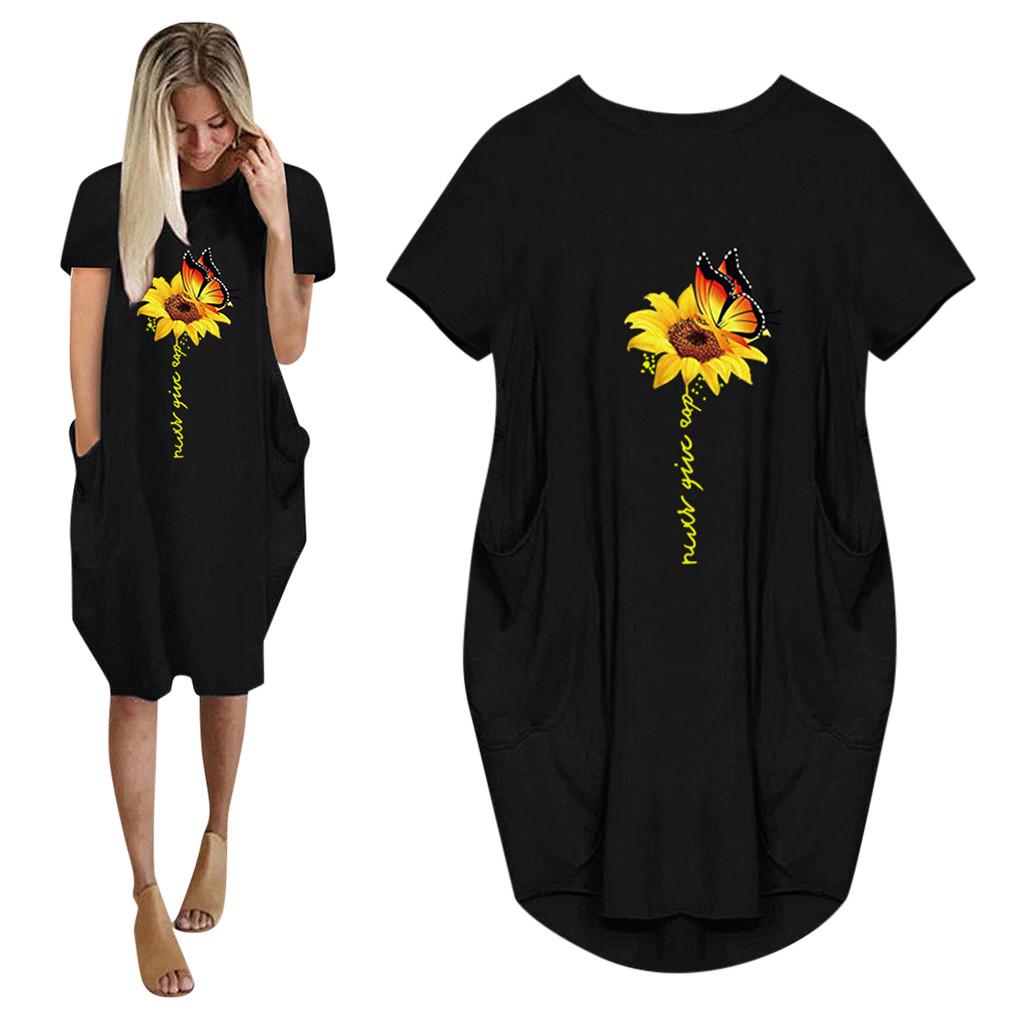 Womens Jumper Ladies Oversized Baggy Short Sleeve Pocket Pullover Dress L
Womens Jumper Ladies Oversized Baggy Short Sleeve Pocket Pullover Dress L