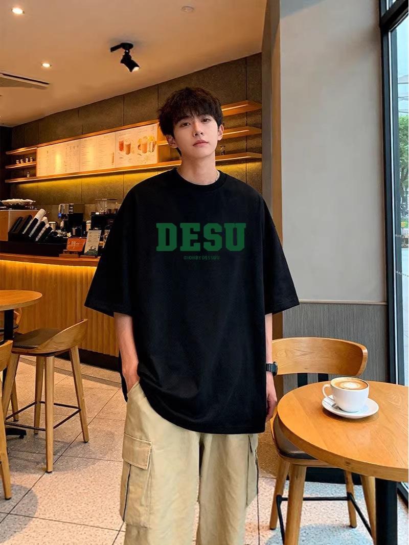 Hong Kong Style Casual White Round Neck T-Shirt - Trendy, Versatile Unisex Design 5XL
Hong Kong Style Casual White Round Neck T-Shirt - Trendy, Versatile Unisex Design 5XL