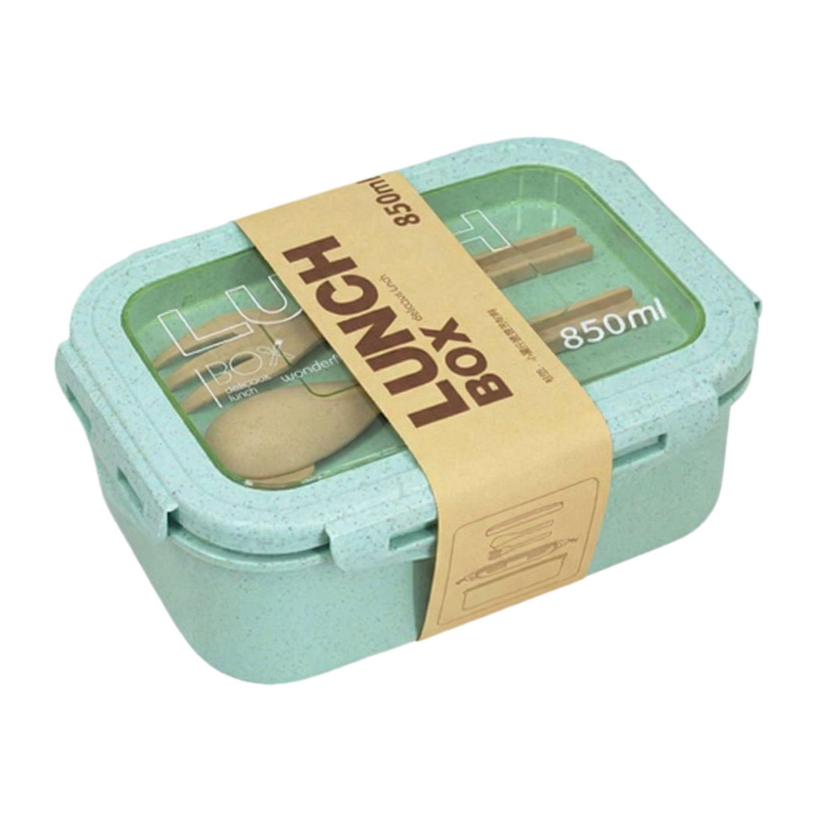 Double-compartment Japanese- Lunchbox Set Includes Spoon And Fork; Microwave-safe Lunchbox. One Size зелений
Double-compartment Japanese- Lunchbox Set Includes Spoon And Fork; Microwave-safe Lunchbox. One Size зелений