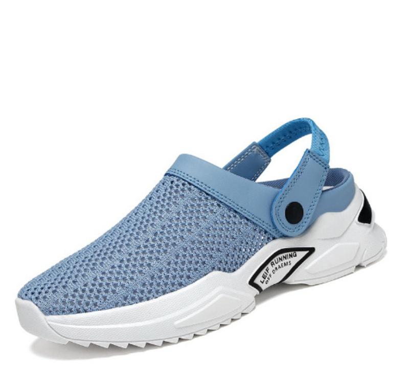 Fashion 2025 Summer Flip Flops Large Size Men s Half-Slippers Men s Sandals Student Bag-Toe Sandals Beach Shoes Casual Breathable 39
Fashion 2025 Summer Flip Flops Large Size Men s Half-Slippers Men s Sandals Student Bag-Toe Sandals Beach Shoes Casual Breathable 39