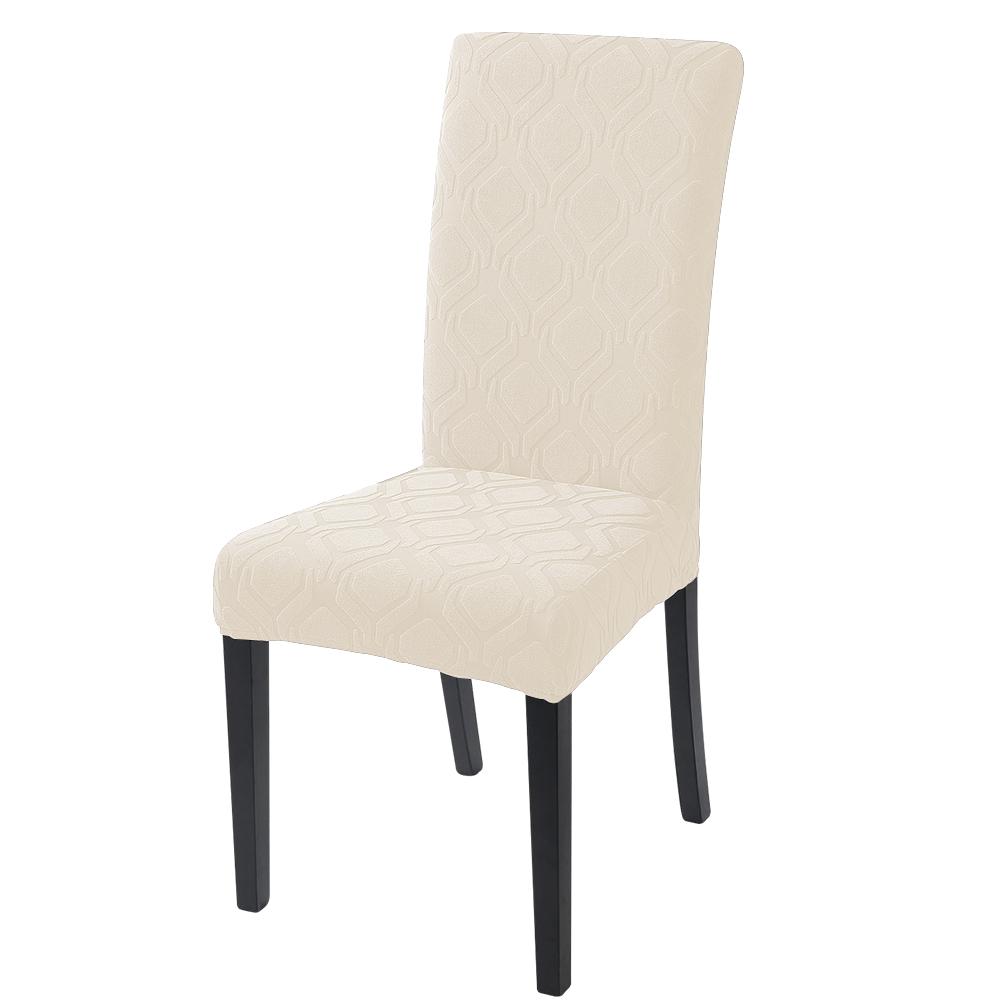 Elastic Jacquard Chair Cover for Dining Room Thick Dustproof Chair Cover Slipcover for Dining Kitchen Hotel Wedding Banquet 1pc бежевый
Elastic Jacquard Chair Cover for Dining Room Thick Dustproof Chair Cover Slipcover for Dining Kitchen Hotel Wedding Banquet 1pc бежевый