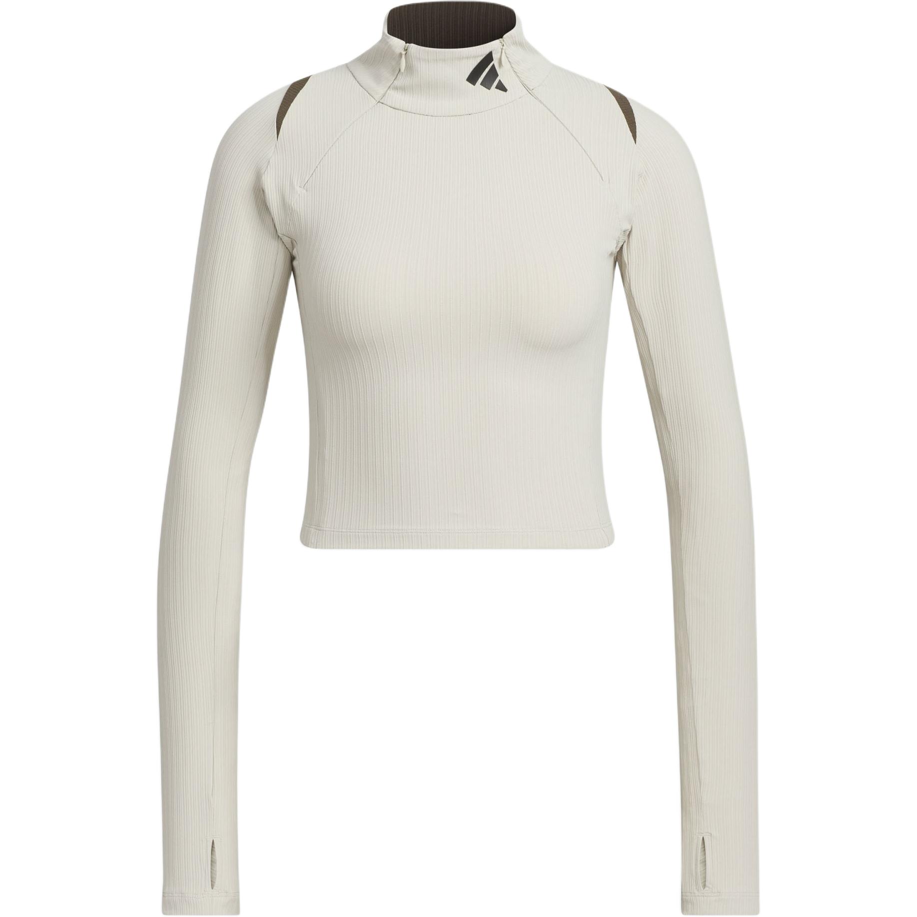 Adidas Future Style Pre Series Удобная спортивная повседневная облегающая футболка с длинным рукавом и регланами, женские топы светло-кунжутного цвета, земляно-серого цвета JM2453 M
Adidas Future Style Pre Series Удобная спортивная повседневная облегающая футболка с длинным рукавом и регланами, женские топы светло-кунжутного цвета, земляно-серого цвета JM2453 M