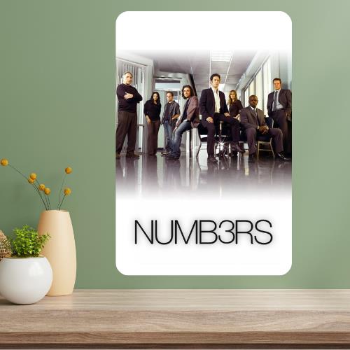 Numb3rs TV Show Metal Poster Sign 20x30cm(7.8x11.8inch)
Numb3rs TV Show Metal Poster Sign 20x30cm(7.8x11.8inch)