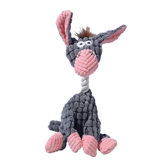 Неразрушимая плюшевая игрушка для собак для агрессивных жевателей пищащая жевательная игрушка для собак серый
Неразрушимая плюшевая игрушка для собак для агрессивных жевателей пищащая жевательная игрушка для собак серый