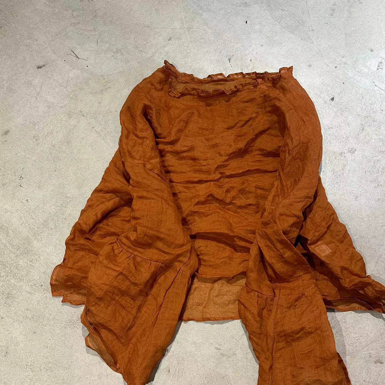 Johnature женская весенняя нишевая футболка с длинными рукавами и рюшами и воротником, винтажная модная однотонная футболка One Size темный кофе
Johnature женская весенняя нишевая футболка с длинными рукавами и рюшами и воротником, винтажная модная однотонная футболка One Size темный кофе