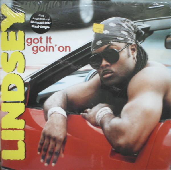 12inch Record LINDSEY Got It Goin On 043551 American Record 1995 US Rap HipHopRB Used
12inch Record LINDSEY Got It Goin On 043551 American Record 1995 US Rap HipHopRB Used