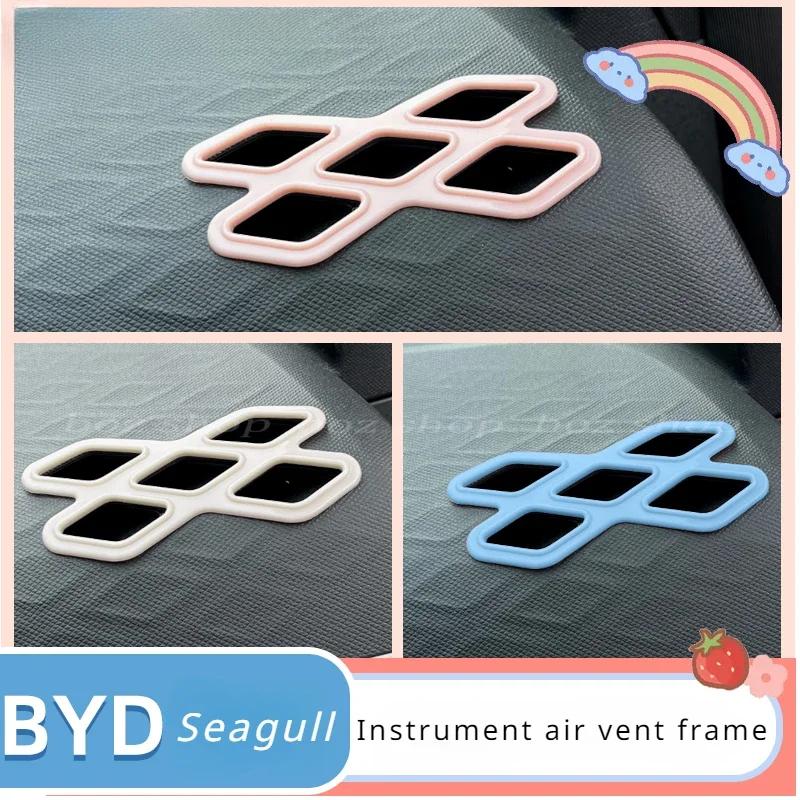 For BYD Seagull Car-styling Dashboard Air Conditioning Vent Cover Sticker Center Control Color Change Panel Conversion Sticker розовый
For BYD Seagull Car-styling Dashboard Air Conditioning Vent Cover Sticker Center Control Color Change Panel Conversion Sticker розовый