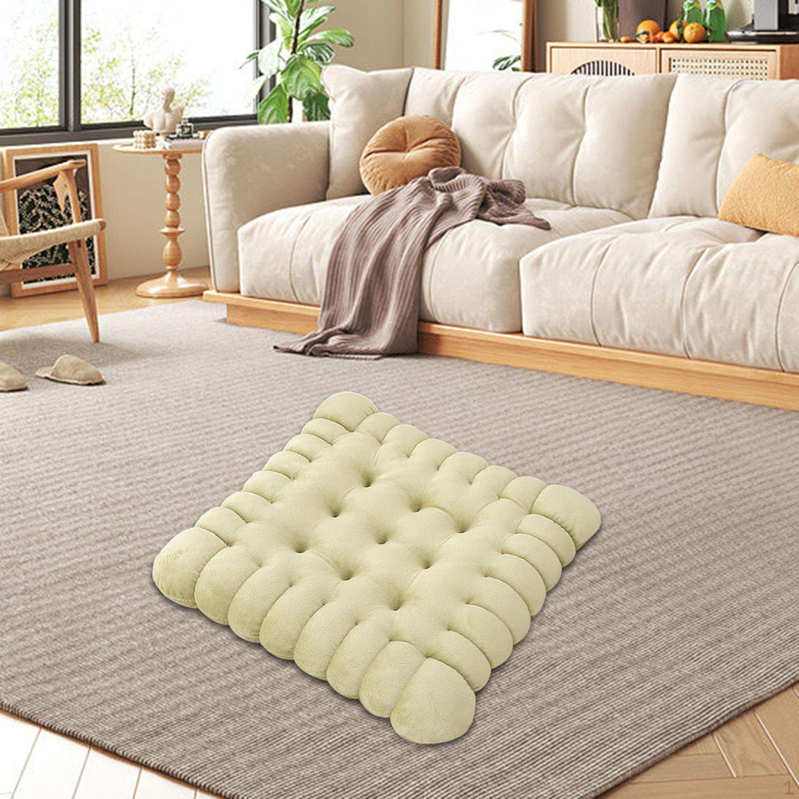 Подушка для пола с рисунком печенья для гостиной и медитации
Подушка для пола с рисунком печенья для гостиной и медитации