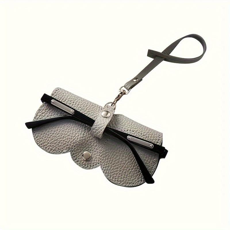 1 шт. Милый ПУ чехол для очков | Портативная сумка для очков с застежкой-кнопкой - Устойчивый к царапинам дорожный органайзер (Тиснение личи) светло-серый
1 шт. Милый ПУ чехол для очков | Портативная сумка для очков с застежкой-кнопкой - Устойчивый к царапинам дорожный органайзер (Тиснение личи) светло-серый