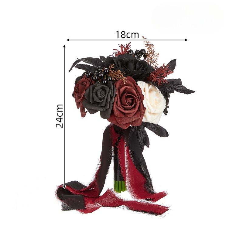 Хэллоуинский декоративный букет настольный букет темный и ужасающий букет из тыкв для Дня мертвых чёрный
Хэллоуинский декоративный букет настольный букет темный и ужасающий букет из тыкв для Дня мертвых чёрный