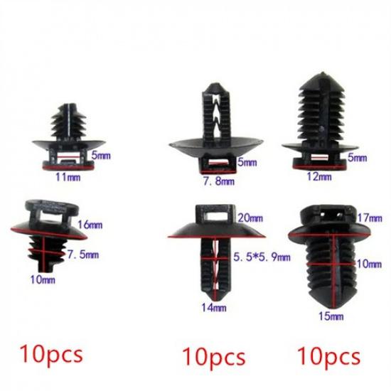 30Pcs Car Frame Body Harness Cable Tie Fixed Base Plastic Fastener Clip Buckle
30Pcs Car Frame Body Harness Cable Tie Fixed Base Plastic Fastener Clip Buckle