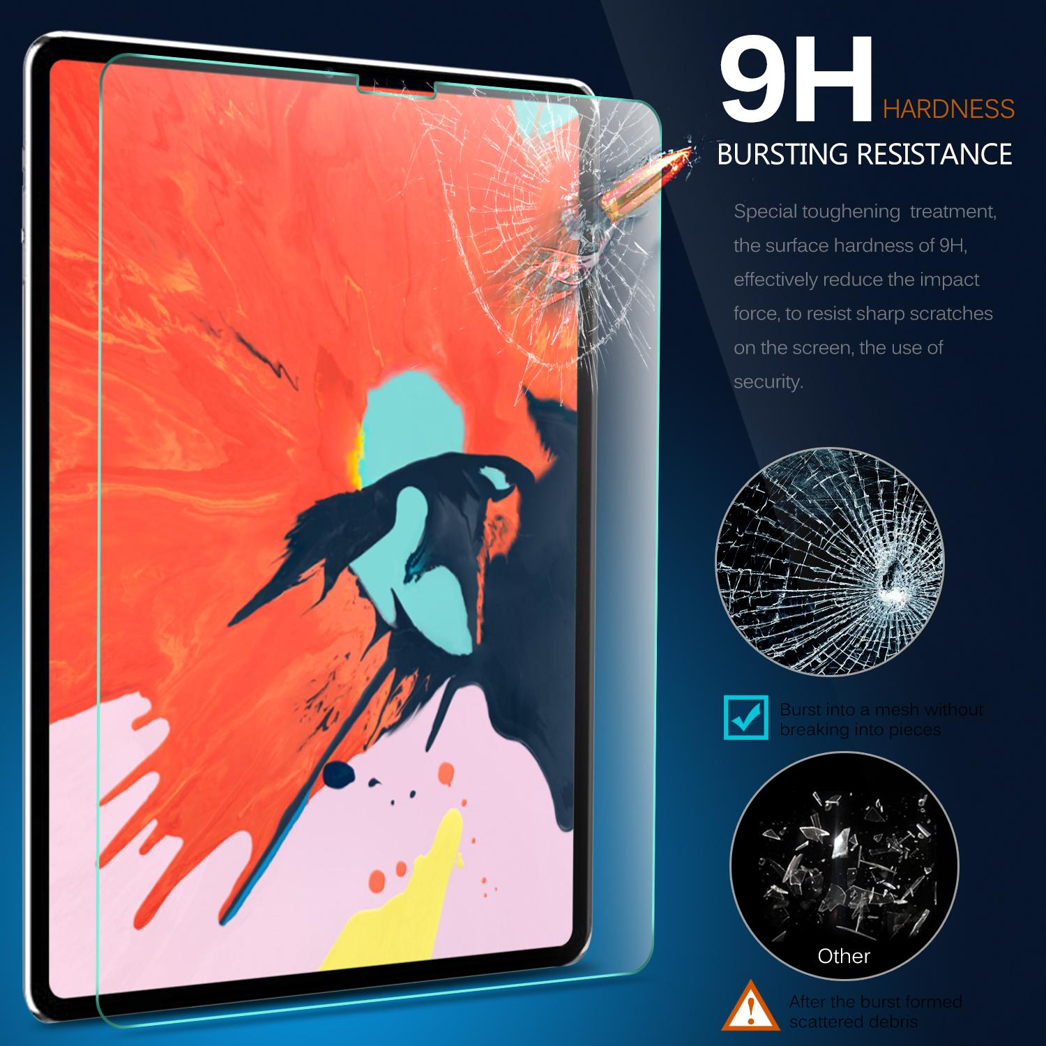 For iPad Pro 12.9 (2022)/(2021)/(2020) Ultra Clear Anti-explosion Tempered Glass Full Size Screen Guard Film Type A
For iPad Pro 12.9 (2022)/(2021)/(2020) Ultra Clear Anti-explosion Tempered Glass Full Size Screen Guard Film Type A