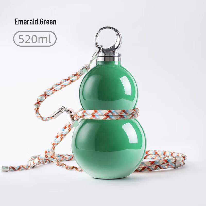 SAMADOYO Gourd Stainless Steel Insulated Water Bottle
SAMADOYO Gourd Stainless Steel Insulated Water Bottle