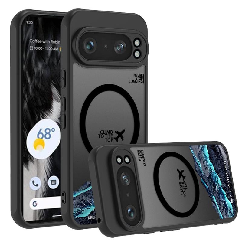 Матовий магнітний чохол для Google Pixel 10 9 8 7 Pro 9A 8A Pixel 9 10 Pro XL Для Magsafe Бездротова зарядка Карта маршруту літака Google Pixel 10 Pro XL
Матовий магнітний чохол для Google Pixel 10 9 8 7 Pro 9A 8A Pixel 9 10 Pro XL Для Magsafe Бездротова зарядка Карта маршруту літака Google Pixel 10 Pro XL