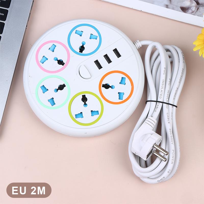 Eu Us Plug 2/3Pin Universal Power Strip Typec 3 Usb Port 5 Way Ac Outlet 2/3/5M Extension Power Socket Charge Electrical Socket EU 2Pin 2M
Eu Us Plug 2/3Pin Universal Power Strip Typec 3 Usb Port 5 Way Ac Outlet 2/3/5M Extension Power Socket Charge Electrical Socket EU 2Pin 2M