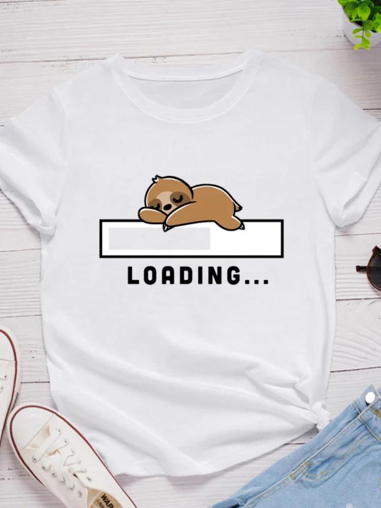 Loading Sloth Print Women T Shirt Short Sleeve O Neck Loose Women Tshirt Ladies Tee Shirt Tops Clothes S
Loading Sloth Print Women T Shirt Short Sleeve O Neck Loose Women Tshirt Ladies Tee Shirt Tops Clothes S