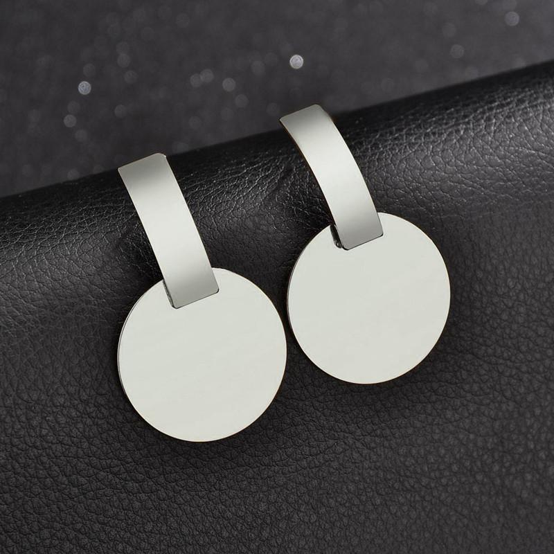 Gold Color Round Piece Dangle Earrings for Women Metal Exaggerated Hiphop Drop Earrings Punk Personality Ear Zircon
Gold Color Round Piece Dangle Earrings for Women Metal Exaggerated Hiphop Drop Earrings Punk Personality Ear Zircon