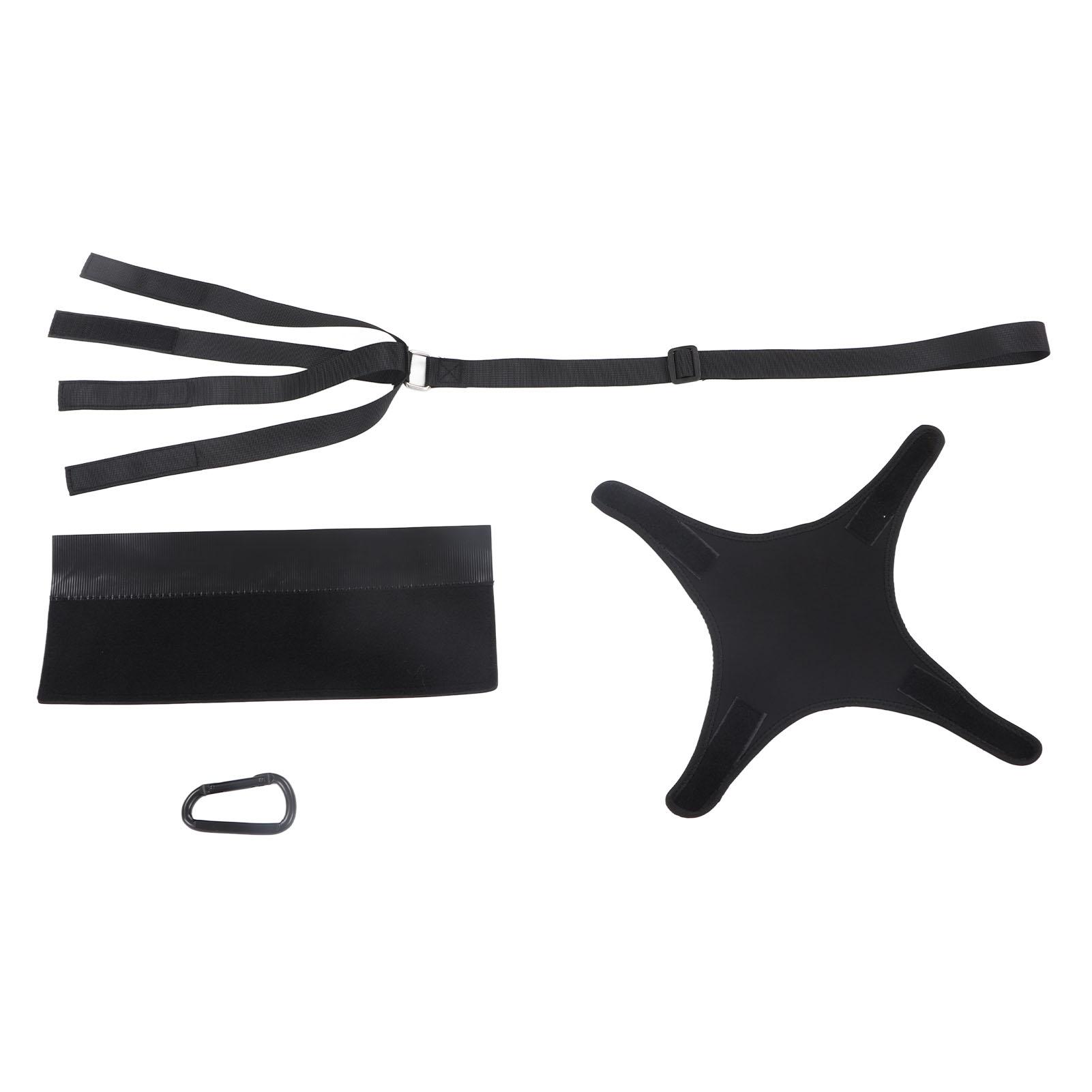 Volleyball Training Equipment Basketball Hanging Trainer Polyester Strap for Sports Gym
Volleyball Training Equipment Basketball Hanging Trainer Polyester Strap for Sports Gym