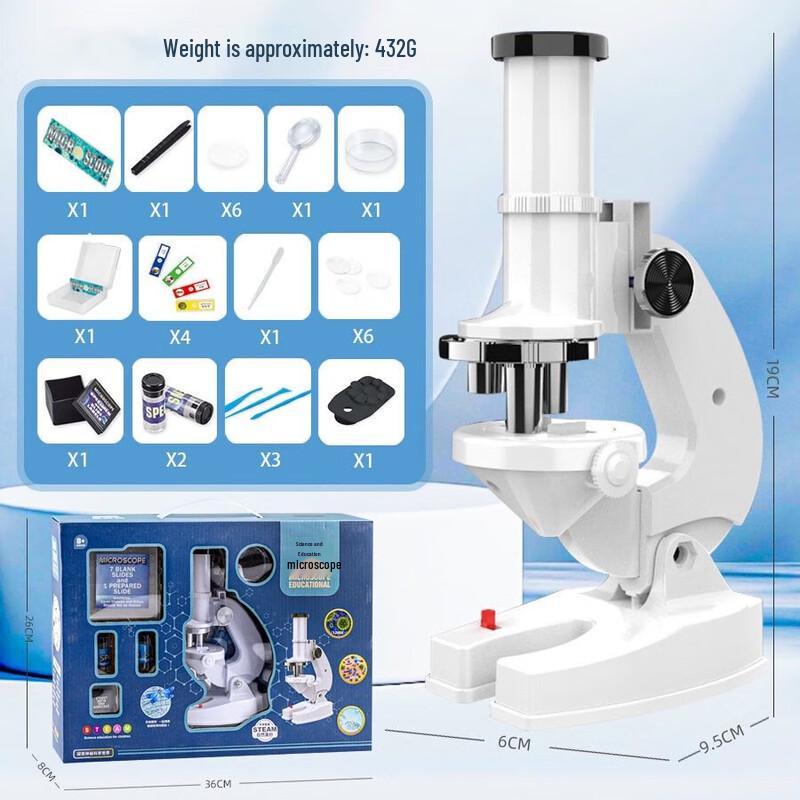 Children s Educational Microscope Set
Children s Educational Microscope Set