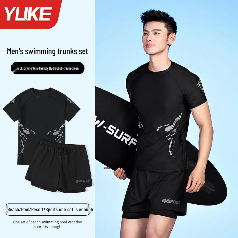 Men s Quick-Dry Swim Trunks Set 2024 - Teen to Adult Plus Size with Full Swim Gear 4XL
Men s Quick-Dry Swim Trunks Set 2024 - Teen to Adult Plus Size with Full Swim Gear 4XL