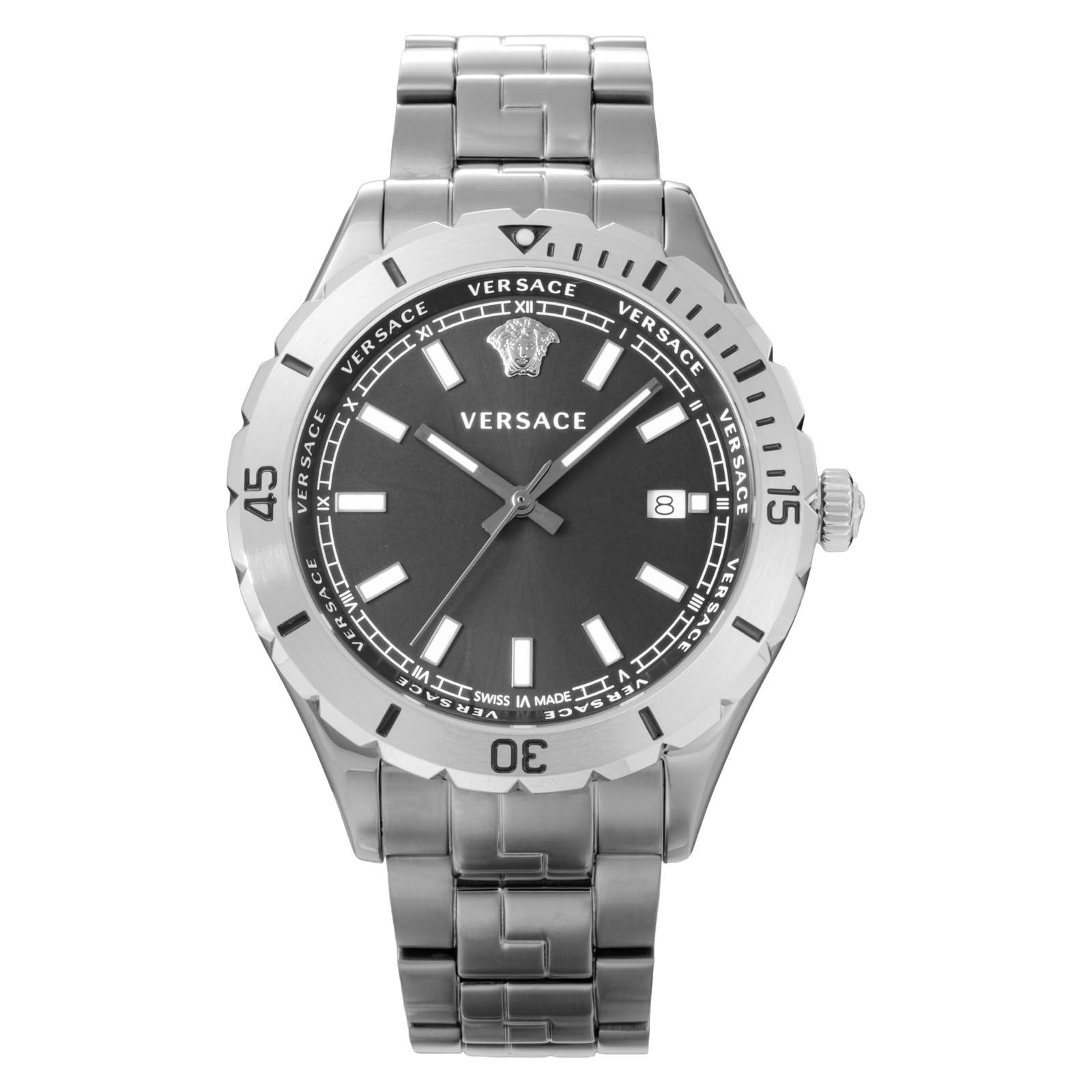 Versace Silver Helenium Case Men s (VE3A00620) чорний
Versace Silver Helenium Case Men s (VE3A00620) чорний