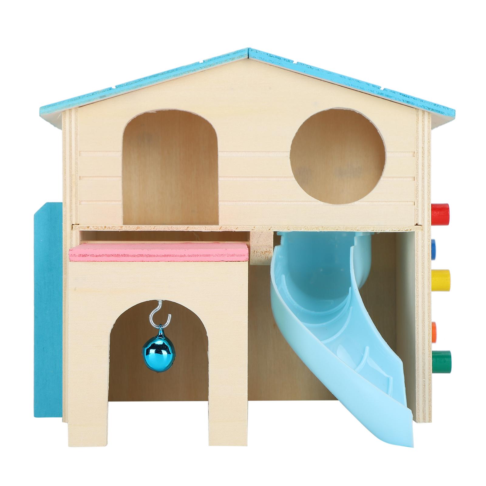 Wooden Hamster Fun House Huts Toy Hamster Exercise Playthings Fun Gym PlaygroundBlue синий
Wooden Hamster Fun House Huts Toy Hamster Exercise Playthings Fun Gym PlaygroundBlue синий