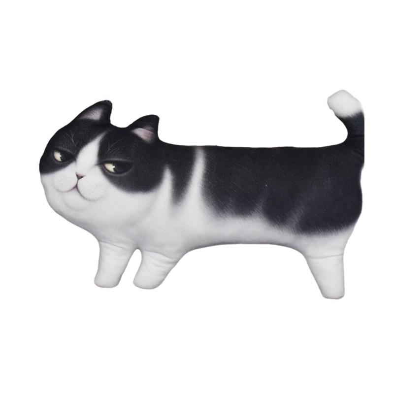 3D Подушка для кошек, игрушка-подушка в виде животного, мягкая подушка с изображением кошки, диванная подушка для автомобиля, 2024 г., популярная 3D Подушка с принтом животных 27X16cm
3D Подушка для кошек, игрушка-подушка в виде животного, мягкая подушка с изображением кошки, диванная подушка для автомобиля, 2024 г., популярная 3D Подушка с принтом животных 27X16cm