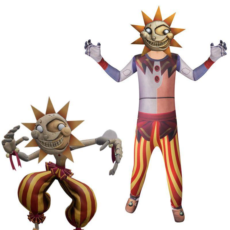 Костюм Клоуна Фнаф Сандроп Косплей Мальчики Девочки Боди Маска Комбинезон Вечеринка 160Y
Костюм Клоуна Фнаф Сандроп Косплей Мальчики Девочки Боди Маска Комбинезон Вечеринка 160Y