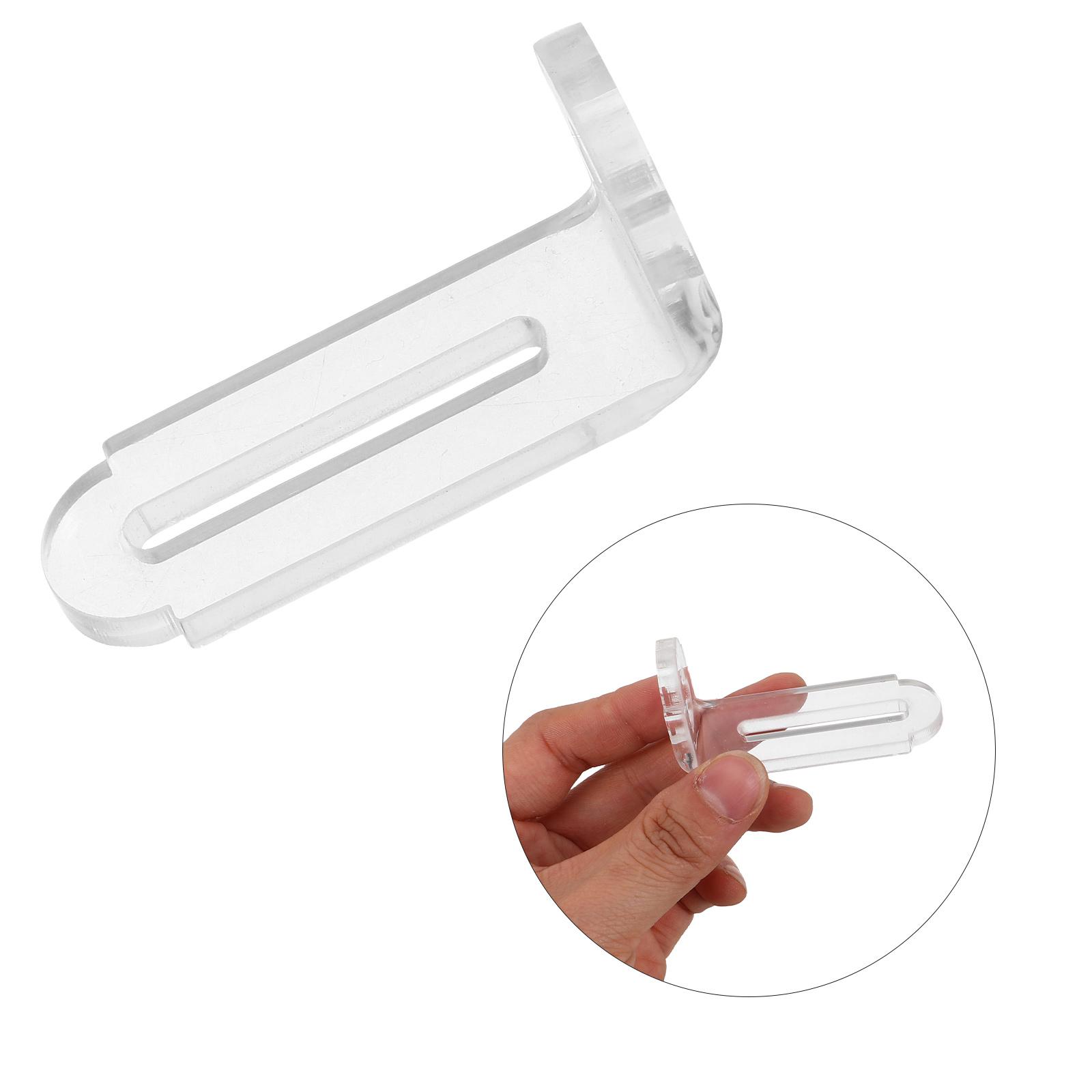 8pcs Clear Acrylic Corner Brackets L-Shaped Shelf Joint Fasteners Transparent Support Braces Sturdy Right Angle Mounting other
8pcs Clear Acrylic Corner Brackets L-Shaped Shelf Joint Fasteners Transparent Support Braces Sturdy Right Angle Mounting other