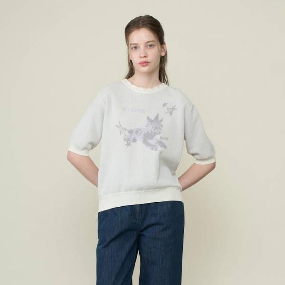 Bcbg Pony Embroidery Half Sleeve Knit B6m3k405 grey (16)/66
Bcbg Pony Embroidery Half Sleeve Knit B6m3k405 grey (16)/66