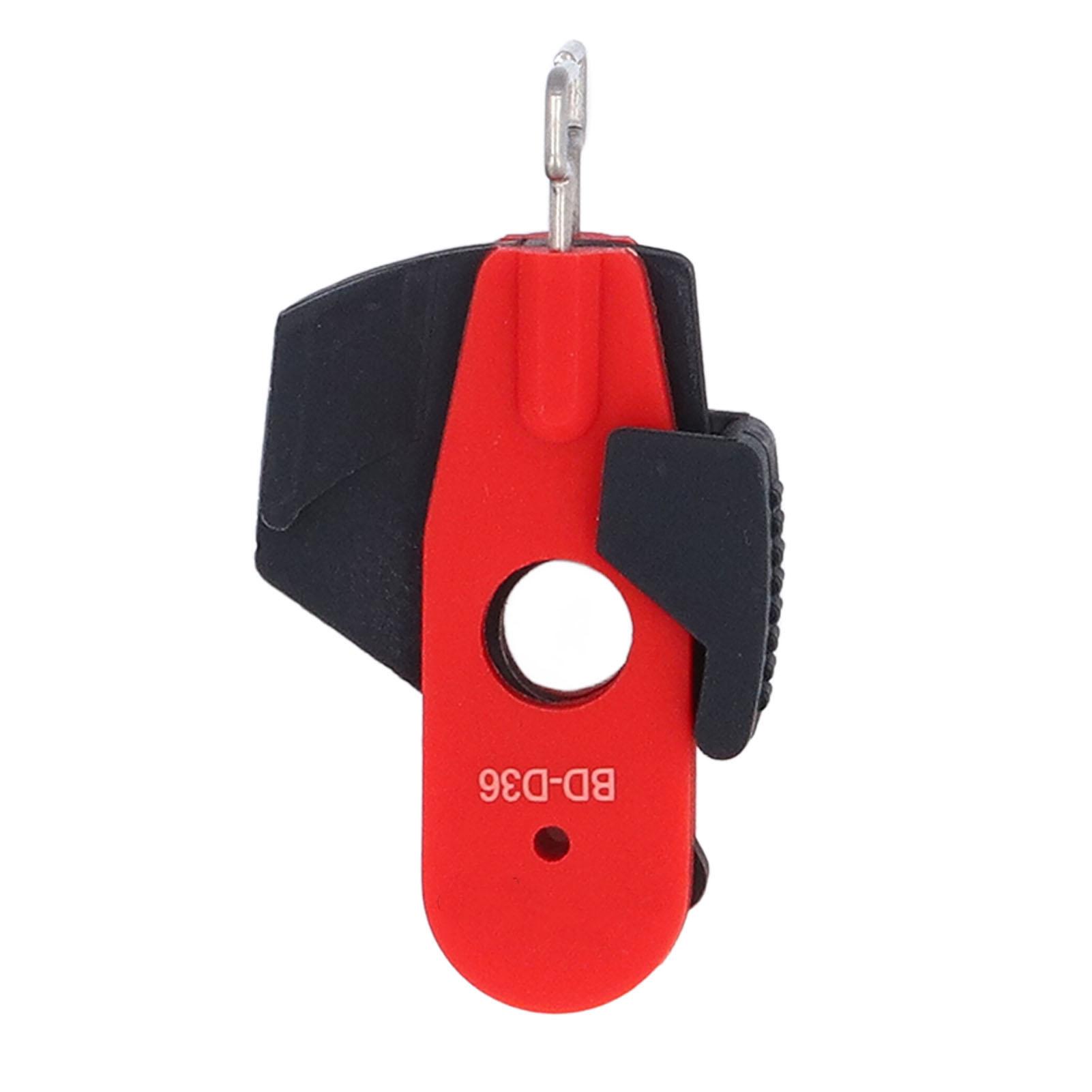 Mini Circuit Breaker Lockout Industrial Electrical Energy Isolation Safety Lock Air Switch Lock
Mini Circuit Breaker Lockout Industrial Electrical Energy Isolation Safety Lock Air Switch Lock