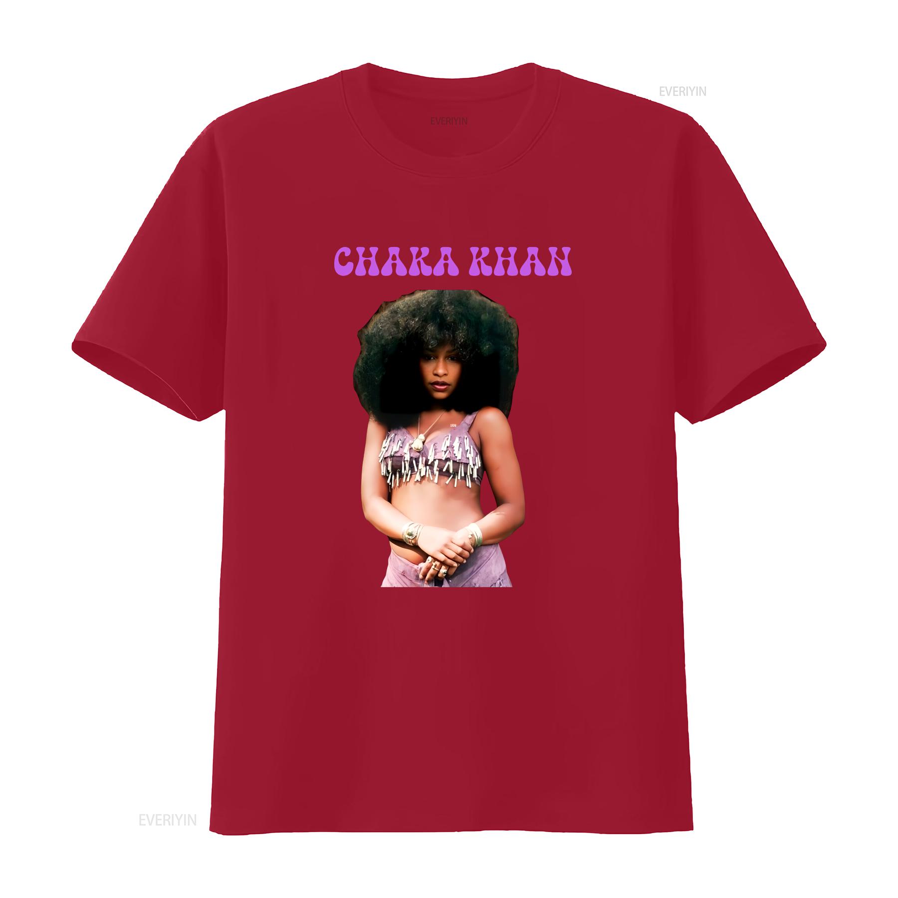Chaka Khan graphic shirt sexy photo Afro t n Rufus 70 vintage Washed Top For Everyday Wear Casual Comfortable Stretched Unisex S
Chaka Khan graphic shirt sexy photo Afro t n Rufus 70 vintage Washed Top For Everyday Wear Casual Comfortable Stretched Unisex S