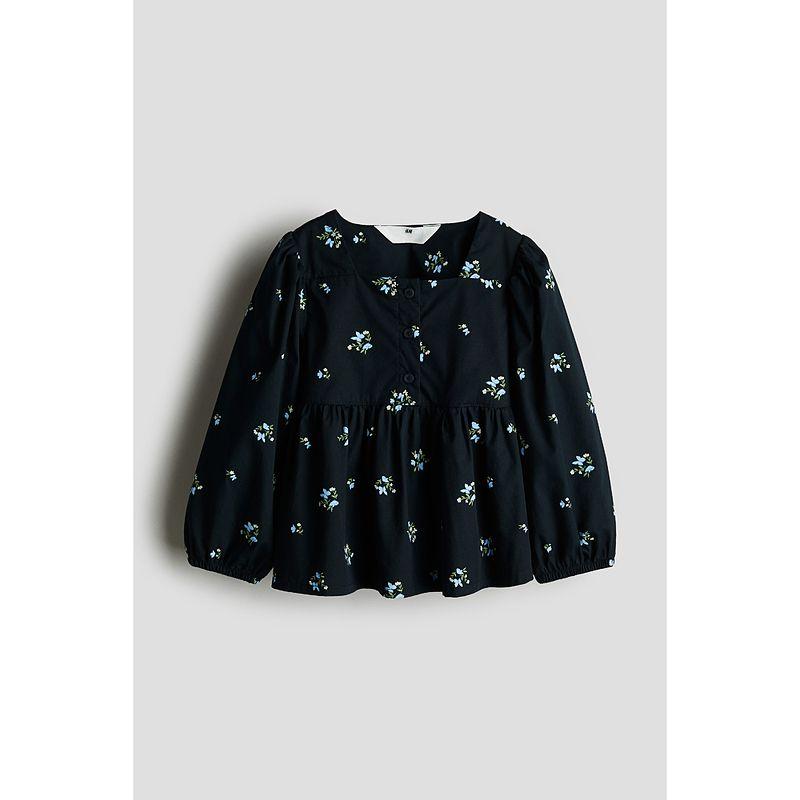 Детская одежда HM Рубашка для девочки 2025 Осень Новое поступление Длинные рукава Свободный крой Подол юбки-клеш Топы 1272528 Black/Florals 120/60(4-6Y)
Детская одежда HM Рубашка для девочки 2025 Осень Новое поступление Длинные рукава Свободный крой Подол юбки-клеш Топы 1272528 Black/Florals 120/60(4-6Y)