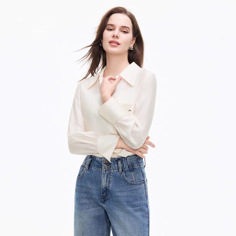 Tatu Elegant Minimalist Korean Style Long-Sleeve Blouse S
Tatu Elegant Minimalist Korean Style Long-Sleeve Blouse S