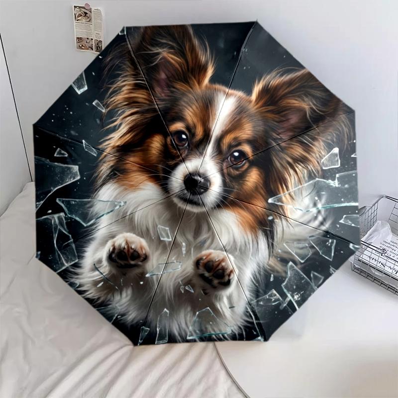 1 шт. Автоматична складана парасолька - Милий візерунок із цуценятами, Портативна та складана конструкція з 8 спицями, Різдвяні та дні народження Подарунки
1 шт. Автоматична складана парасолька - Милий візерунок із цуценятами, Портативна та складана конструкція з 8 спицями, Різдвяні та дні народження Подарунки