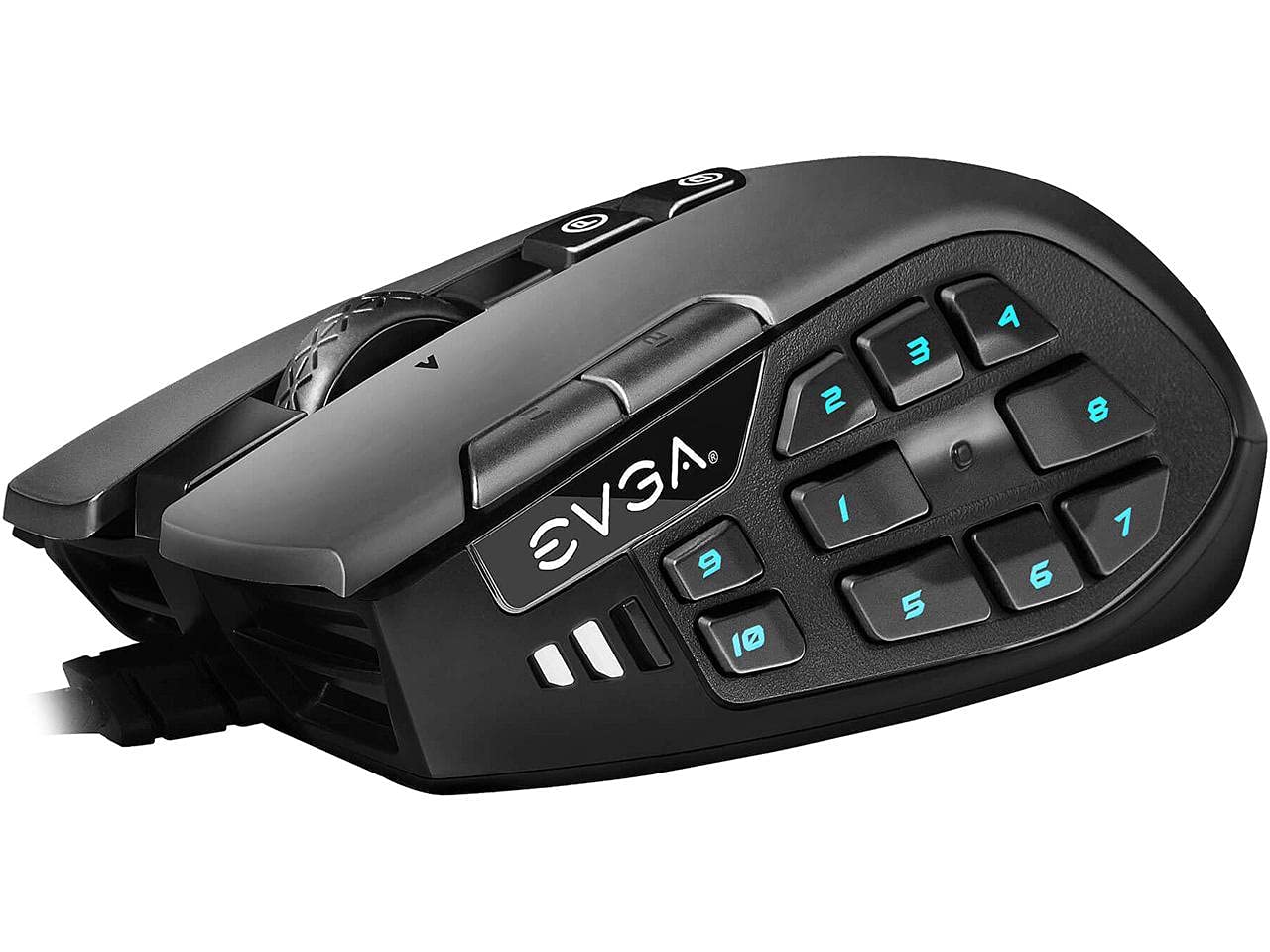 EVGA USB Gaming Mouse X15 MMO 8K Wired Black Customizable 16000DPI 5 Profiles 20 Buttons Ergonomic 904-W1-15BK-KR чорний
EVGA USB Gaming Mouse X15 MMO 8K Wired Black Customizable 16000DPI 5 Profiles 20 Buttons Ergonomic 904-W1-15BK-KR чорний