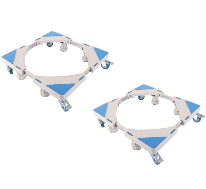 Washing Machine Stand of Washing Machine Refrigerator with Washing 4 4 360 Degree Liftable Height Easy Sound Vibration Soundproof Waterproof Pan [Set
Washing Machine Stand of Washing Machine Refrigerator with Washing 4 4 360 Degree Liftable Height Easy Sound Vibration Soundproof Waterproof Pan [Set