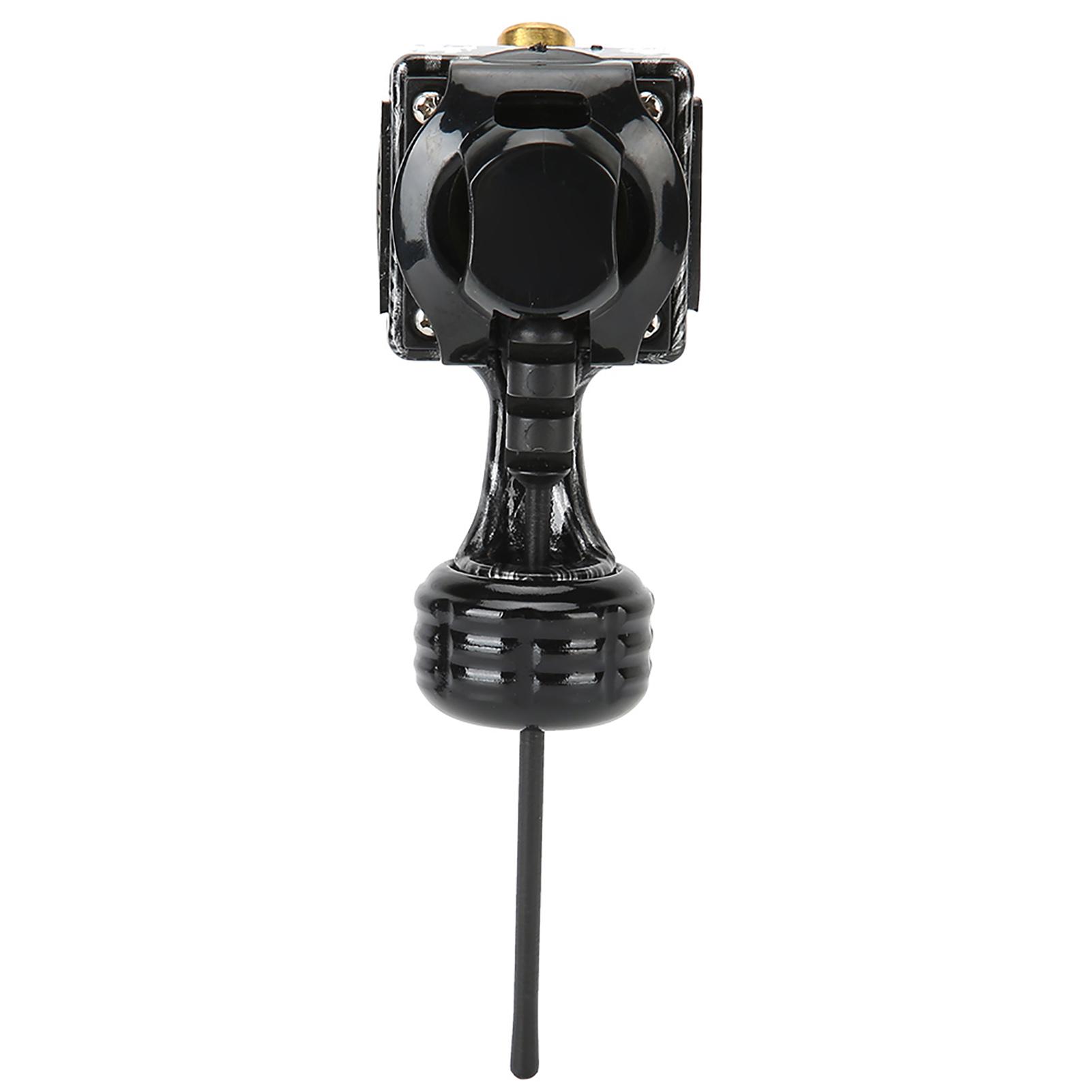 Профессиональная портативная мощная машинка для татуировки Liner Shader с интерфейсом RCA, белая чёрный