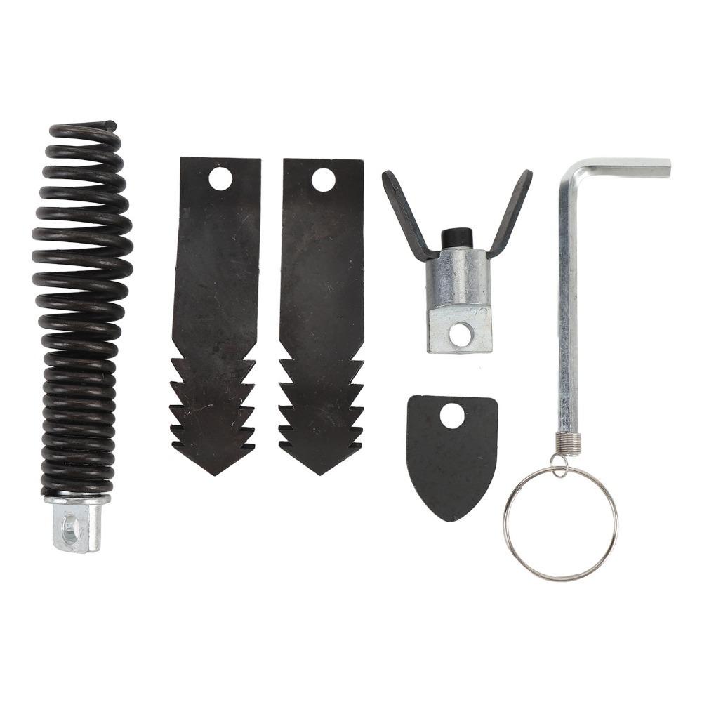 6 Pcs Efficient Unclogging Drain Cleaner Cutter Head 5/16 Inch to 3/4 Inch Drain Snake Cable Cutting Head Set Pipe Dredging
6 Pcs Efficient Unclogging Drain Cleaner Cutter Head 5/16 Inch to 3/4 Inch Drain Snake Cable Cutting Head Set Pipe Dredging