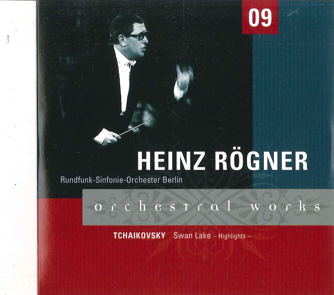 CD HEINZ ROGNER - Rogner Conducts Orchestral Works No 002722CCC09 EDEL Non Japan Classical Used
CD HEINZ ROGNER - Rogner Conducts Orchestral Works No 002722CCC09 EDEL Non Japan Classical Used