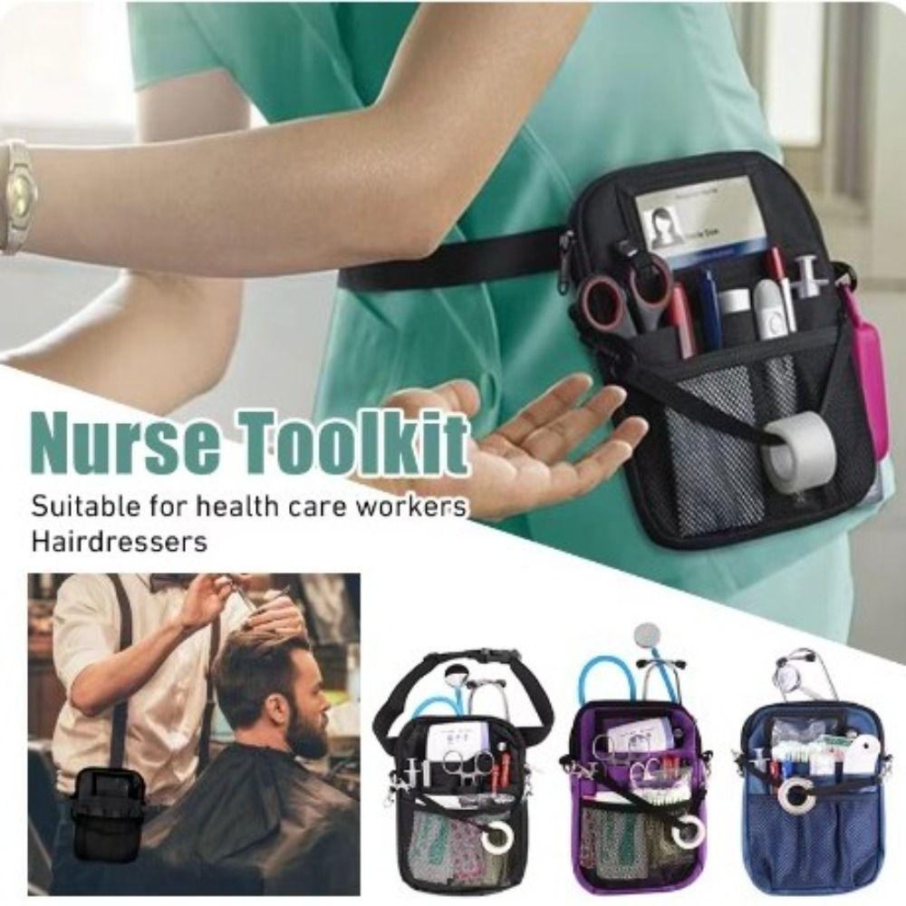 Portable Nurse Fanny Pack Adjustable Strap Tool Belt Bag Care Kit Nurse Waist Pouch Nurse Use розовый
Portable Nurse Fanny Pack Adjustable Strap Tool Belt Bag Care Kit Nurse Waist Pouch Nurse Use розовый