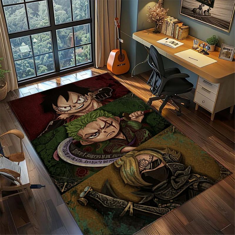 Carpet ONE PIECE Non Slip Washable Large Area Floor Mat Bedroom Gamer Room Home Decor kwq48 60x90cm
Carpet ONE PIECE Non Slip Washable Large Area Floor Mat Bedroom Gamer Room Home Decor kwq48 60x90cm