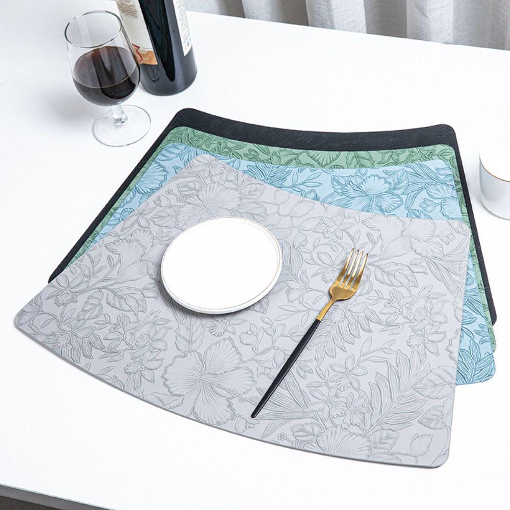 Anti Slip Dining Table Place Mats PU Leather Table Protective Pads New Placemats Hotel чорний
Anti Slip Dining Table Place Mats PU Leather Table Protective Pads New Placemats Hotel чорний