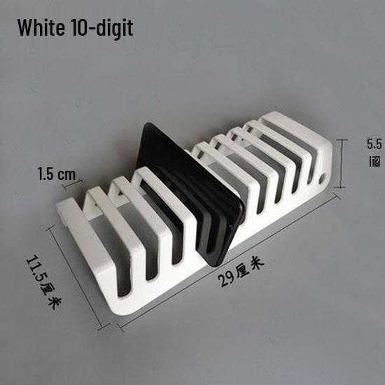 15-Slot Multi-Device Phone and Tablet Desktop Storage Rack
15-Slot Multi-Device Phone and Tablet Desktop Storage Rack