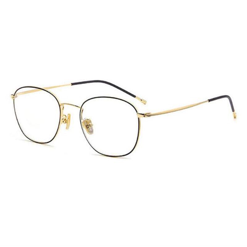 Square Metal Eyeglasses Women Thin Frame Optical Spectacles Men Anti Blue Eyeglasses Prescription 0 -0.5 -1.0 -1.5 -2.0 To -6.0 0
Square Metal Eyeglasses Women Thin Frame Optical Spectacles Men Anti Blue Eyeglasses Prescription 0 -0.5 -1.0 -1.5 -2.0 To -6.0 0