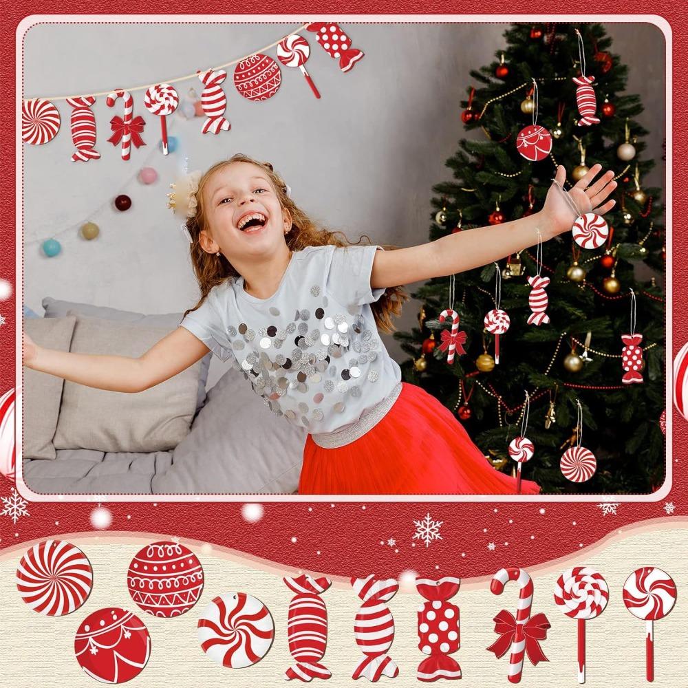20Pcs Red Xmas Pendant Wood Candy Cane Decoration New Christmas Tree Decoration New Year
20Pcs Red Xmas Pendant Wood Candy Cane Decoration New Christmas Tree Decoration New Year