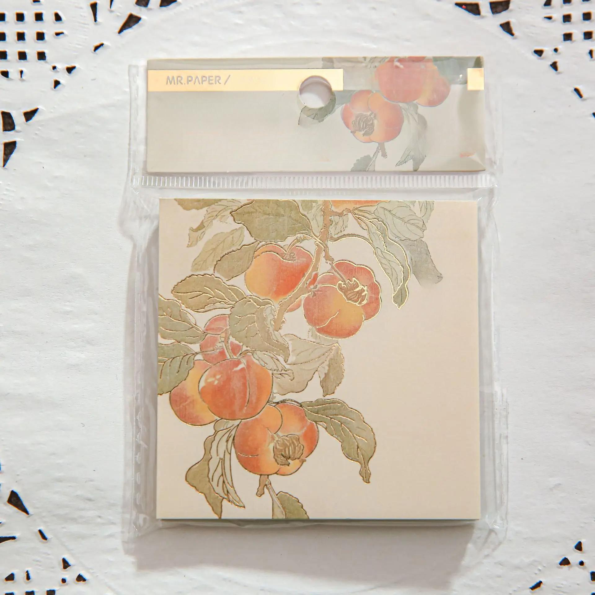 Национальный стиль Горячее тиснение Китайский стиль Цветок Инопланетянин N раз Липкие заметки Блокноты Бумага Школьные канцелярские товары
Национальный стиль Горячее тиснение Китайский стиль Цветок Инопланетянин N раз Липкие заметки Блокноты Бумага Школьные канцелярские товары