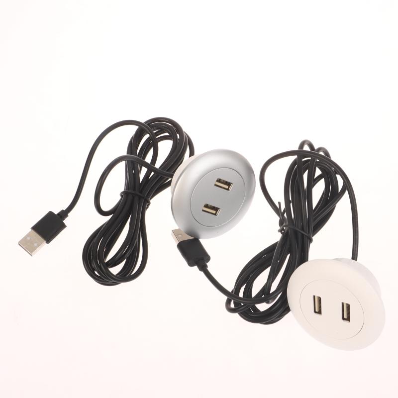 Встраиваемый настольный 2-портовый USB2.0 к USB-разъему для зарядки 5V 2A удлинитель мобильный чайный столик диван скрытый кабель для быстрой зарядки 1 серебряный
Встраиваемый настольный 2-портовый USB2.0 к USB-разъему для зарядки 5V 2A удлинитель мобильный чайный столик диван скрытый кабель для быстрой зарядки 1 серебряный