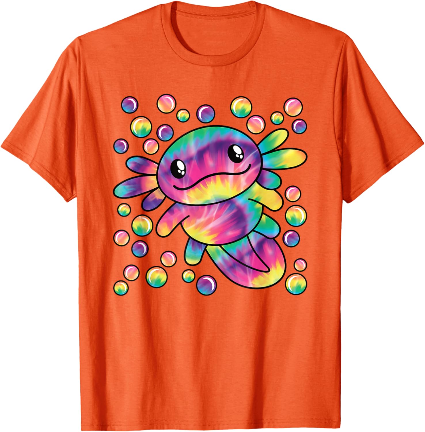 Tie Dye Axolotl Kawaii Salamander Graphic Tee Breathable Short Sleeve T-Shirt Casual for Women Men 4XL
Tie Dye Axolotl Kawaii Salamander Graphic Tee Breathable Short Sleeve T-Shirt Casual for Women Men 4XL