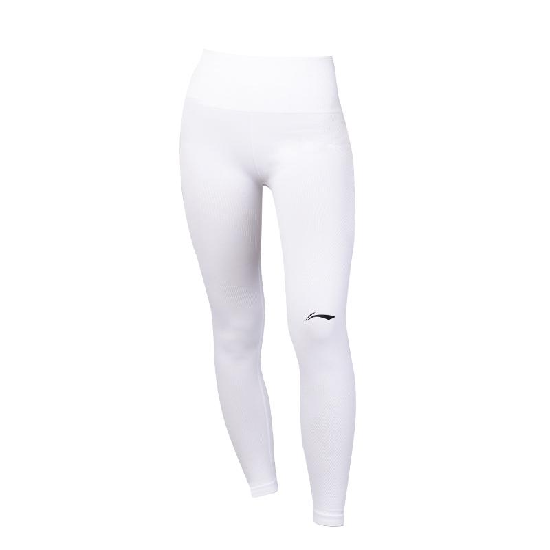 Li Ning Solid Color High Waist Tummy Control Butt Lifting Yoga Casual High Elastic Leggings Women leggings White YULT040-1 3XL
Li Ning Solid Color High Waist Tummy Control Butt Lifting Yoga Casual High Elastic Leggings Women leggings White YULT040-1 3XL